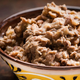 refried beans in bowl